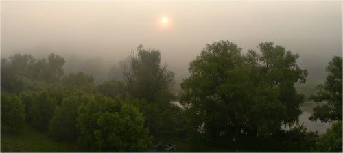 Утро туманное