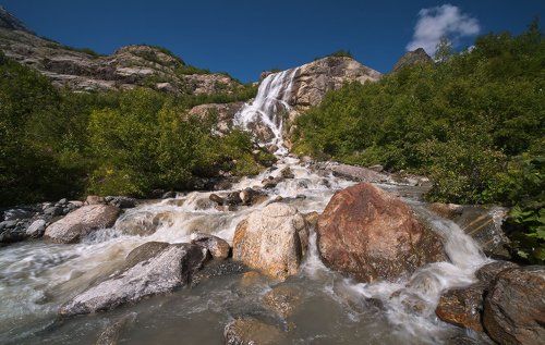 Алибекский водопад