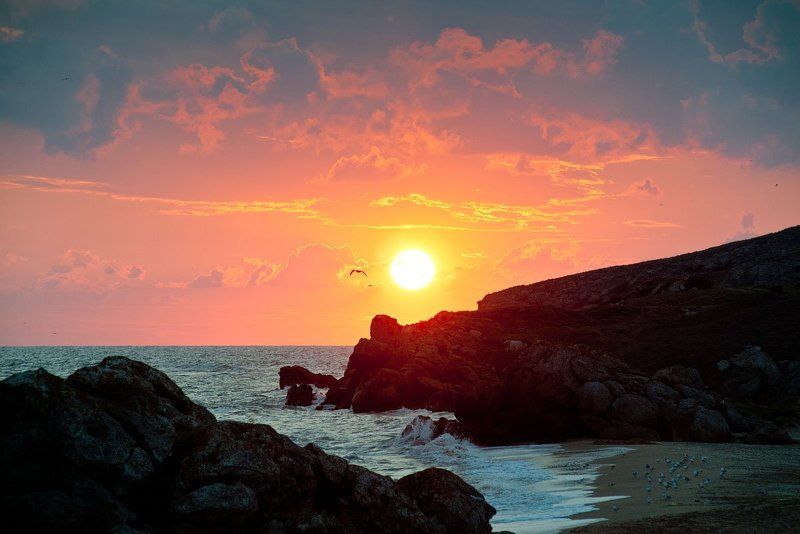 крым, азов История одного рассветаphoto preview