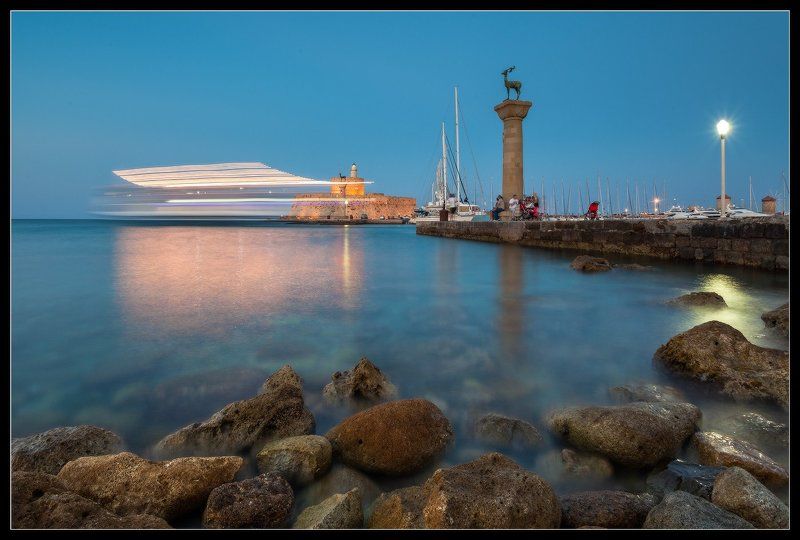 родос, rhodes, мандраки, греция, greece про то, как из порта Родоса...photo preview