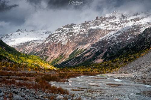 Swiss valley