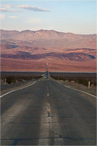 [death valley highway]