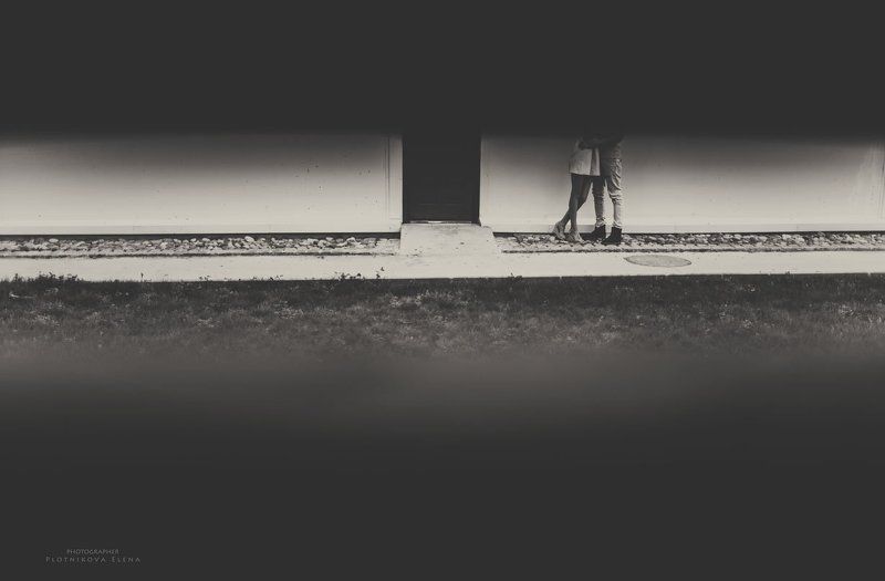 love в ЧБphoto preview