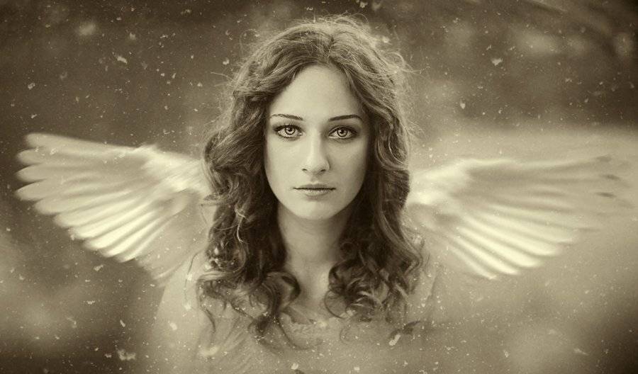 angel thoughts... Автор: Cristina Venedict , Cristina Venedict