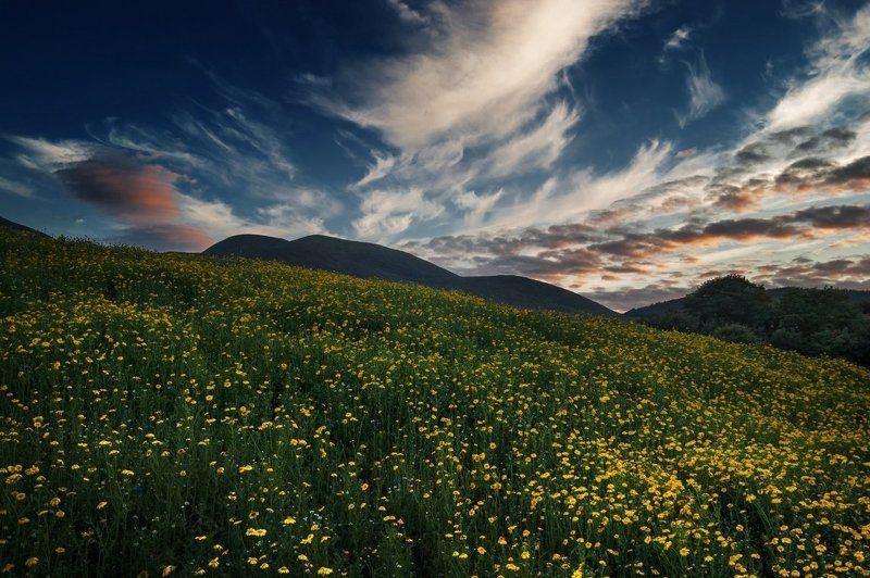 Coloured Mountainsphoto preview