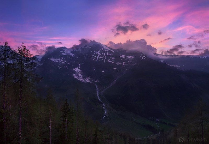 Пурпуровый вечерphoto preview