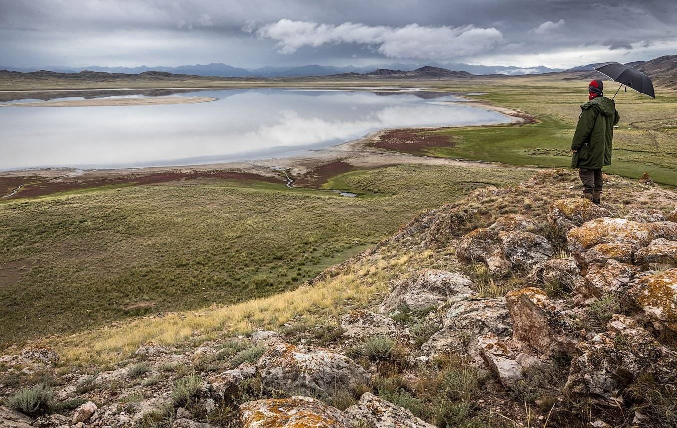 озеро Туз-коль. Автор: Сергей Теректі , Сергей Теректі