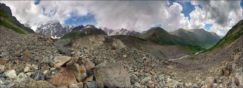 Вид на Шхаруphoto preview