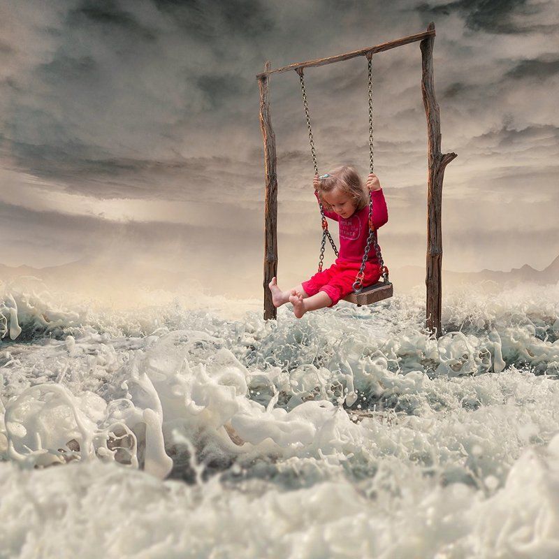 Photoshop composition