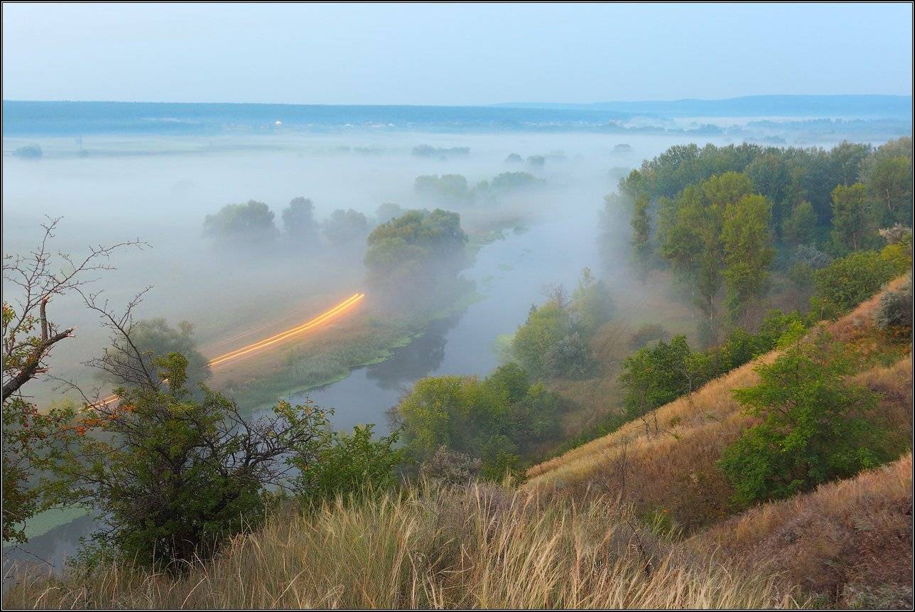 Предрассветная акварель 2.. Автор: Михаил (mgk) , Михаил (mgk)