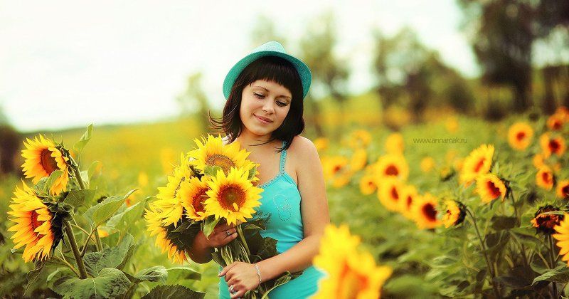 Подсолнухиphoto preview