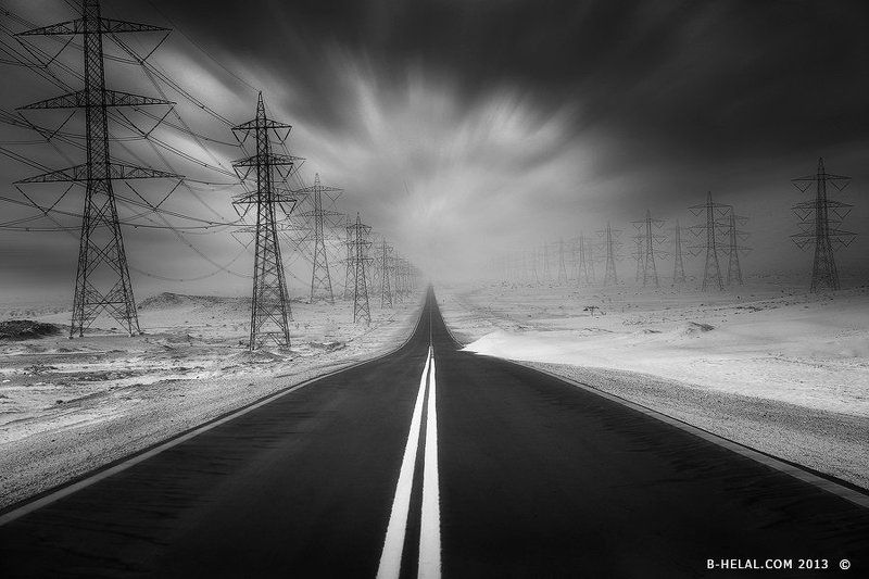 Black, White Infinitephoto preview