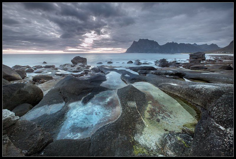 Побережье Норвегии.photo preview