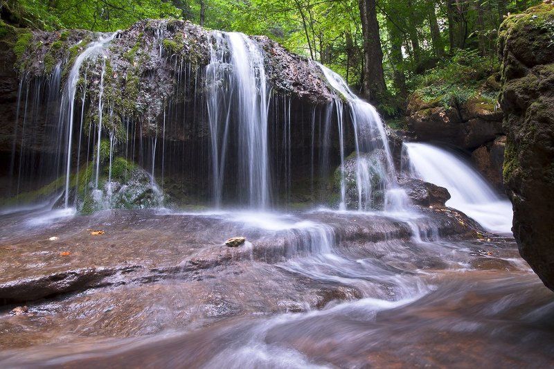 каньёны, и, броды Бродом по Мезмайкеphoto preview