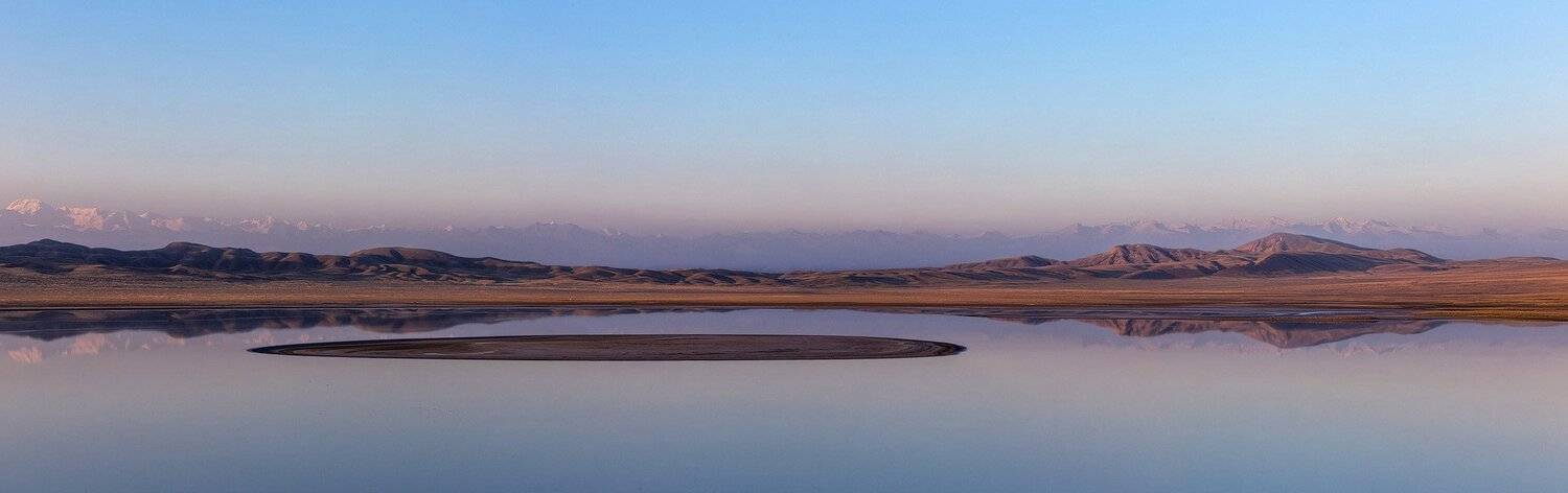 тянь-шань, озеро тузколь, Vasily Kosivtsov