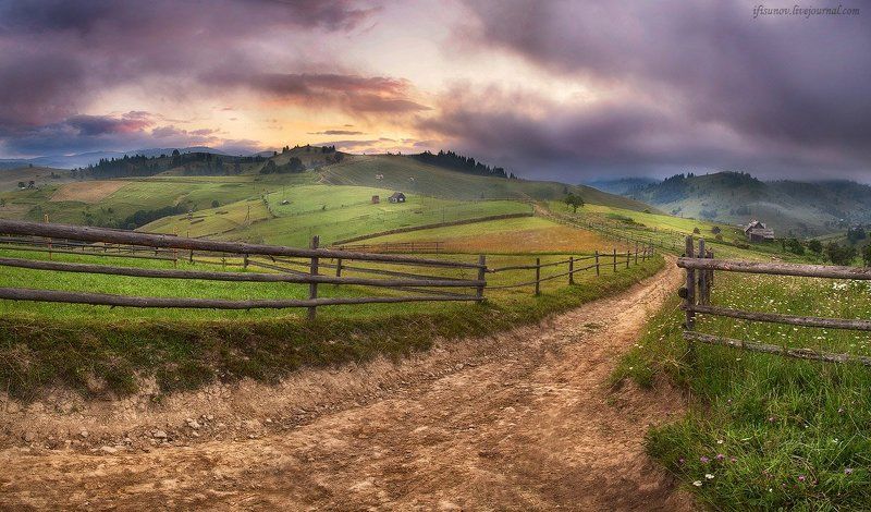 Карпатские зарисовкиphoto preview