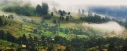 Туман отступает