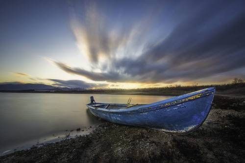 Lonely boat