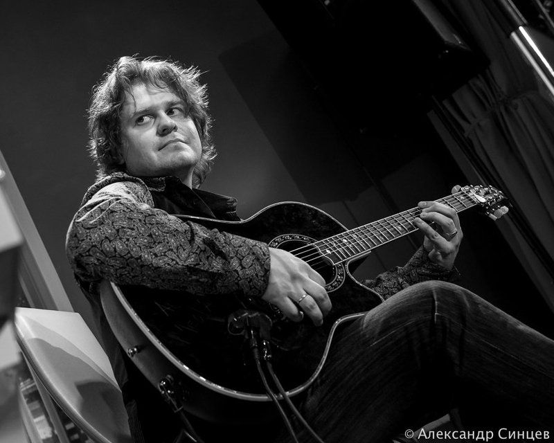 Гитара, Гитарист, Концерт, Роман мирошниченко Роман Мирошниченкоphoto preview