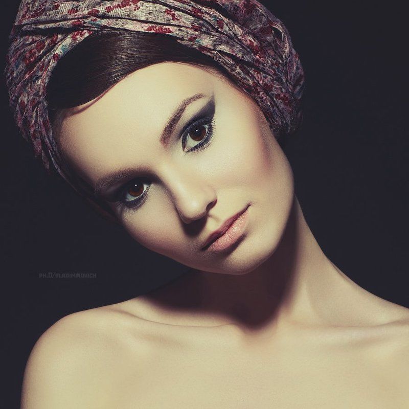 Canon, Closeup, Портрет девушки Портрет милой Настиphoto preview