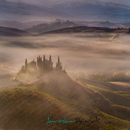 Tuscany, Belvedere