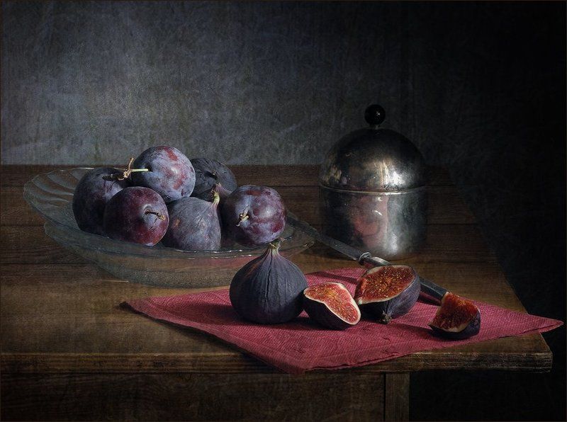 Натюрморт С инжиромphoto preview