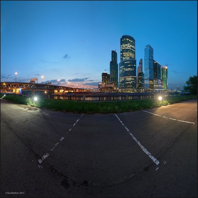 архитектура, вечерняя москва, москва, москва-сити Mr. Frogphoto preview