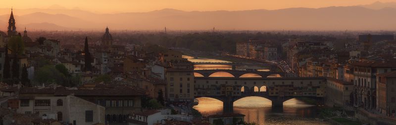 firenze, florence, italy, sunset, флоренция, mc Флоренцияphoto preview