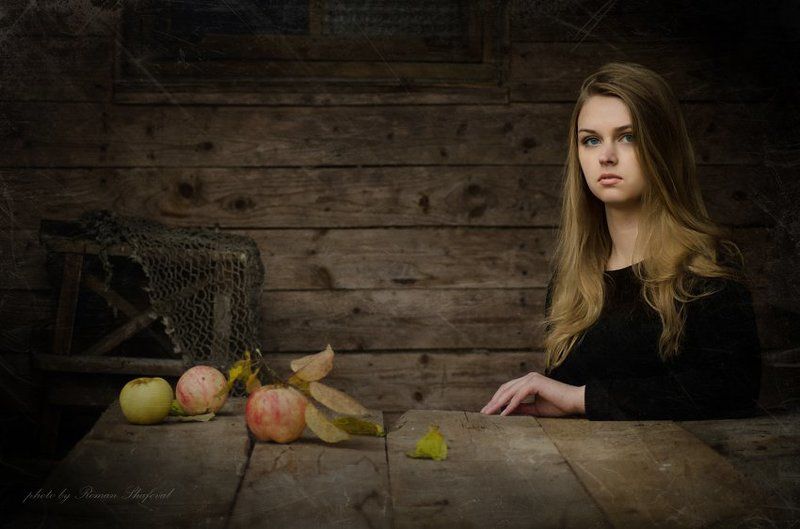 осенний портрет....photo preview