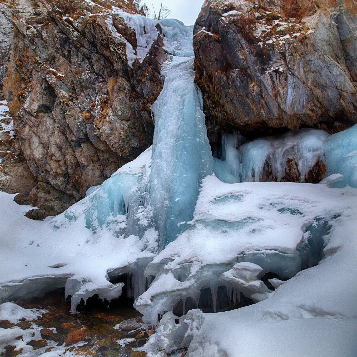 кыргызстан, горы, Элина Магалимова