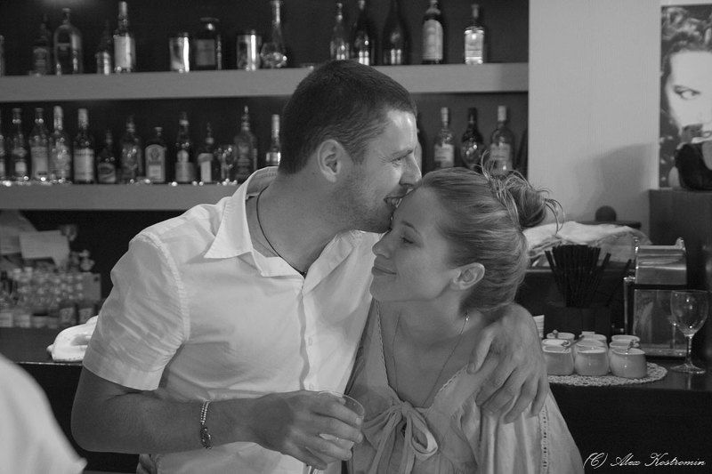 репортаж, бар Однажды в баре...photo preview