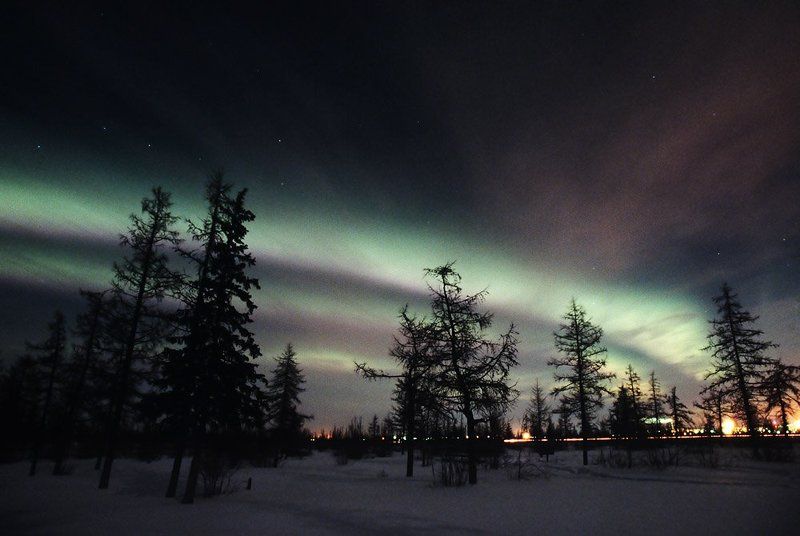 aurora borealis,северное сияние, природа, Aurora Borealisphoto preview