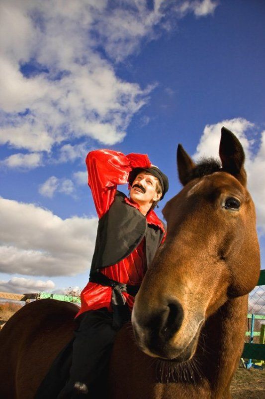 лошадь, природа,цыган конокрадphoto preview