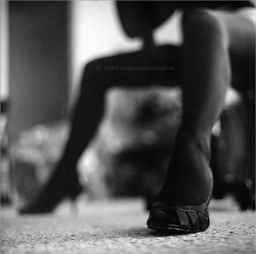 Man's depth of view....