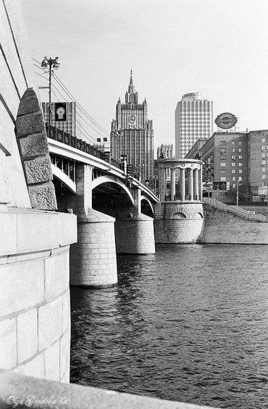 город, фото, пленка, чб Город...photo preview