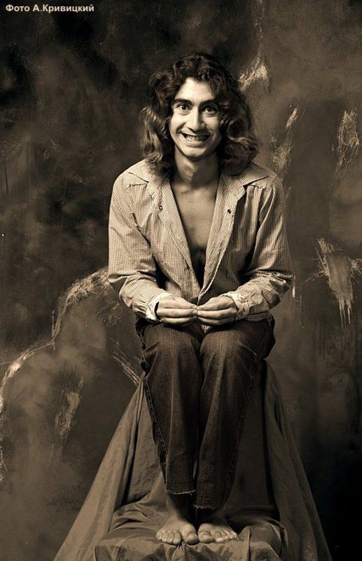 кривицкий, ню, эротика Актер Анатолий Миркис. Севастополь. Театр Андрея Масловаphoto preview