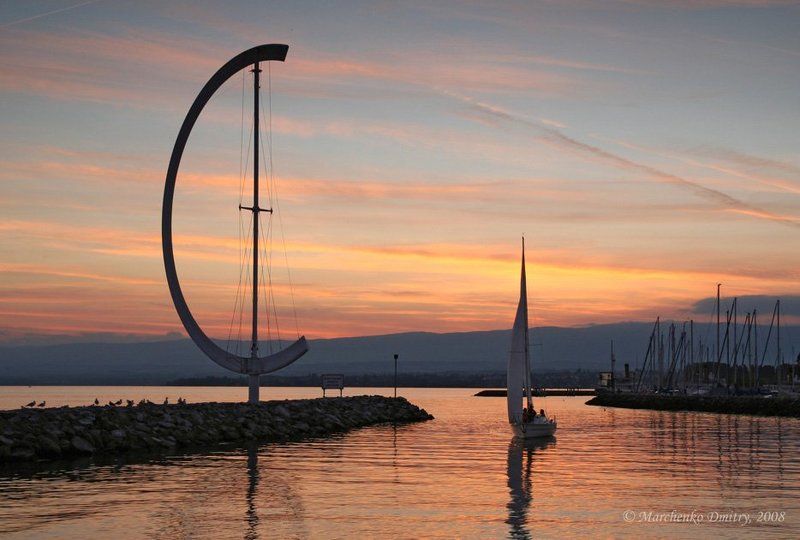 Вечер в Лозаннеphoto preview