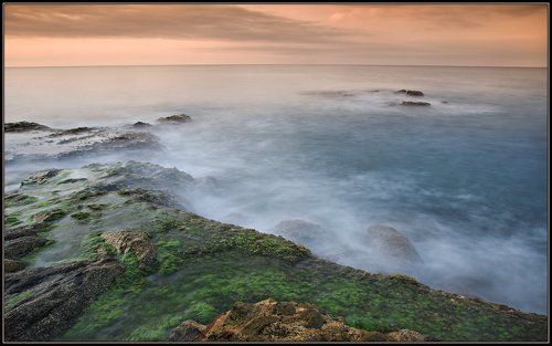 Рассвет на Lloret de Mar