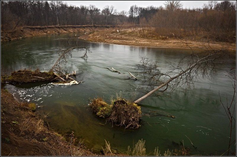 река, дёма, башкирия Осеньphoto preview