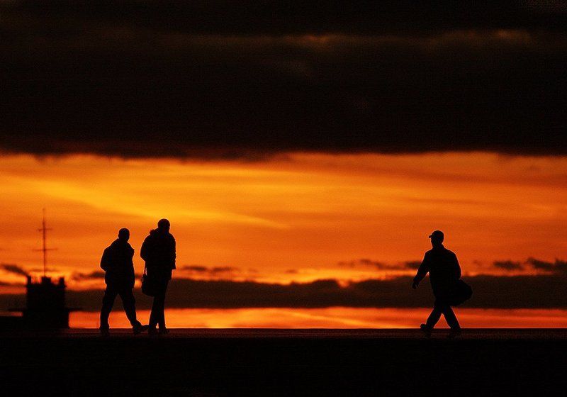 утро в портуphoto preview