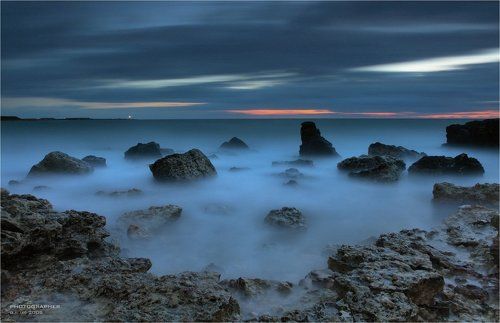 Nightly Sea