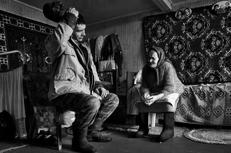 светлана глушко,деревня шаговары,шенкурский район, Фаина Александровна, 2008 г. весной исполнилось 101 годphoto preview