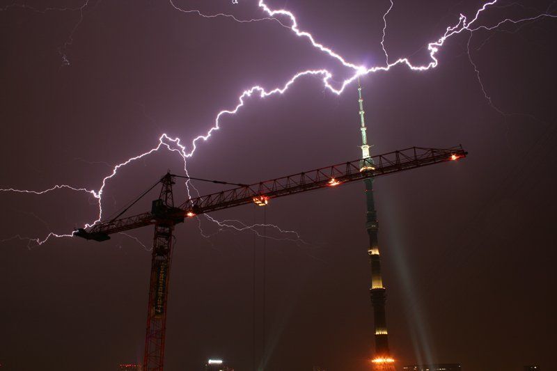 гроза, молния, останкино не стой под стрелой!photo preview