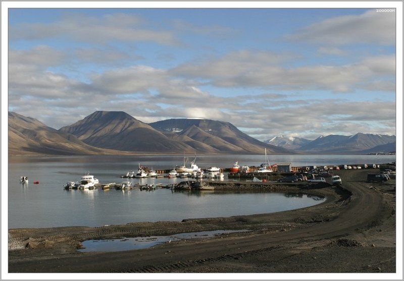 арктика, шпицберген Далекая гаваньphoto preview