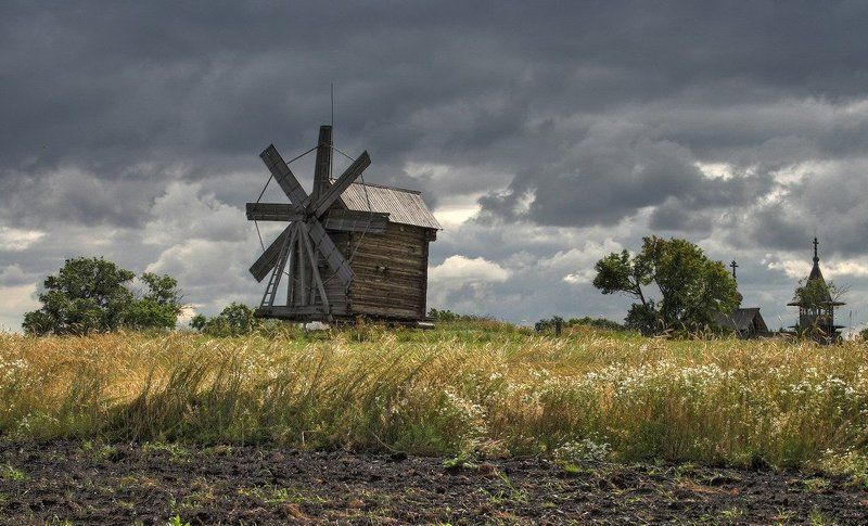 кижи ,мельница ,земля О прошломphoto preview