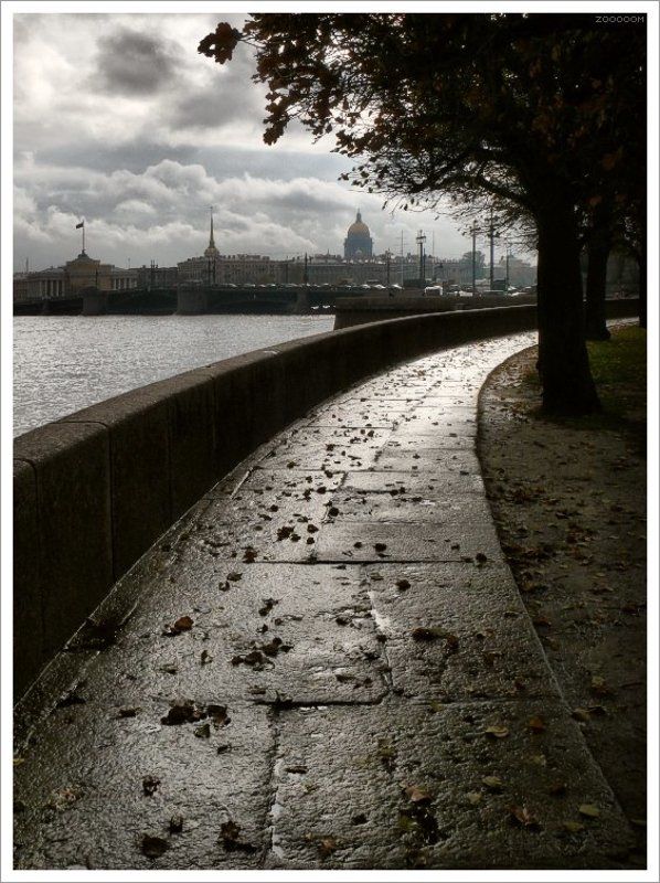 петербург,нева Хмурый денек...photo preview
