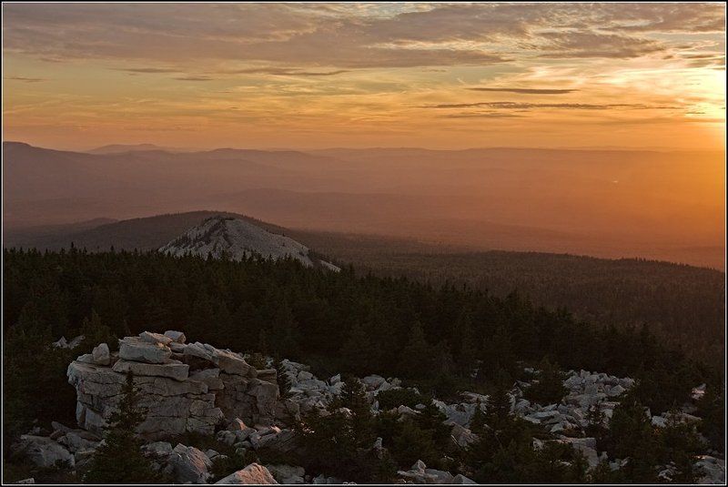 зюраткуль Как засыпают горы 2. Голая сопкаphoto preview