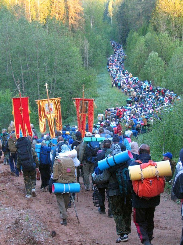 крестный, ход Людская река верыphoto preview