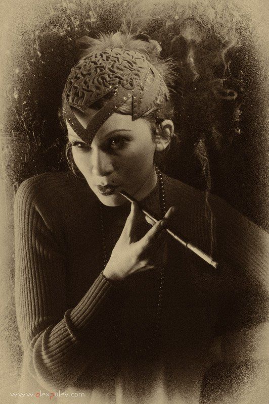 девушка,retro,стилизация \