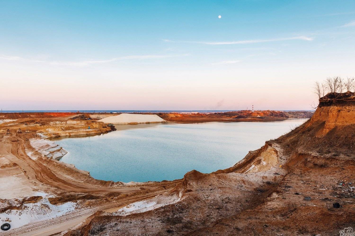 Красненский карьер. Автор: Сергей Вьюнов , Сергей Вьюнов